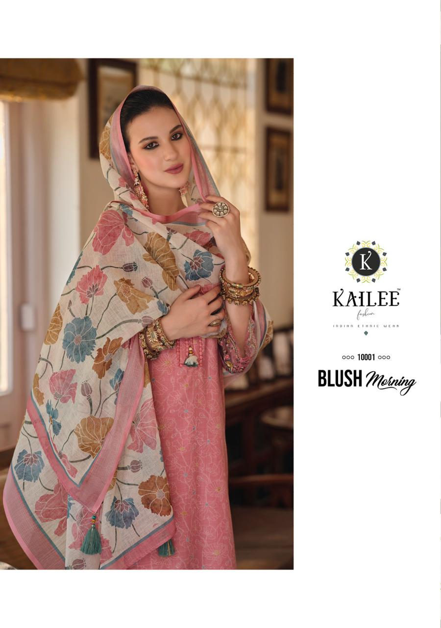 Izhaar By Kailee Designer Readymade Suits Catalog